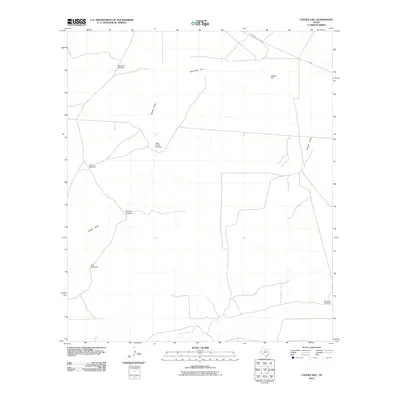 2010 Map of Castile Hill, 2010 Print