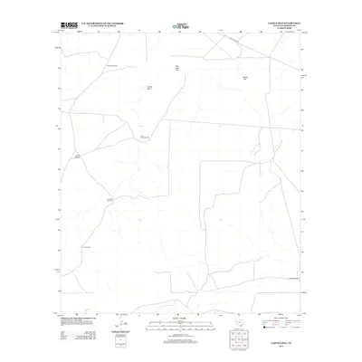 2012 Map of Castile Hill, 2012 Print