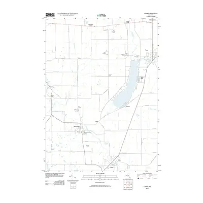 2010 Map of Castile, 2010 Print