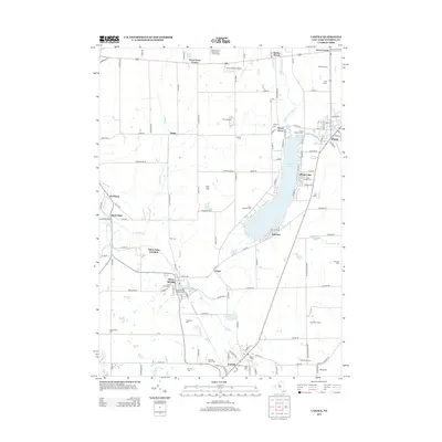 2013 Map of Castile, 2013 Print