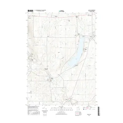 2016 Map of Castile, 2016 Print