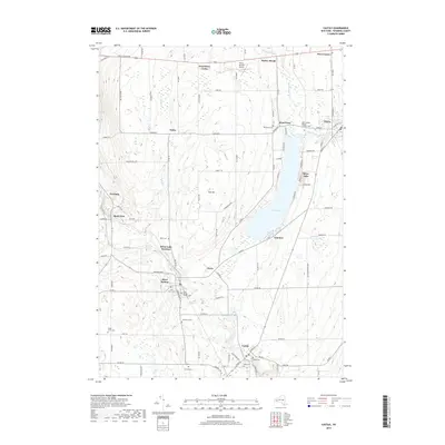 2019 Map of Castile, 2019 Print