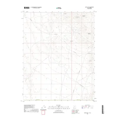 2020 Map of Castle Cliff, 2020 Print