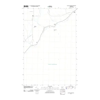 2010 Map of Castle Danger, 2010 Print
