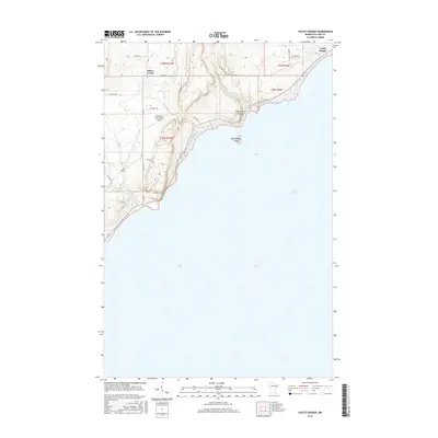2016 Map of Castle Danger, 2016 Print