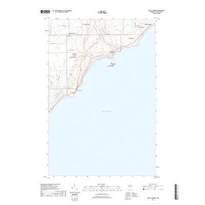 2019 Map of Castle Danger, 2019 Print