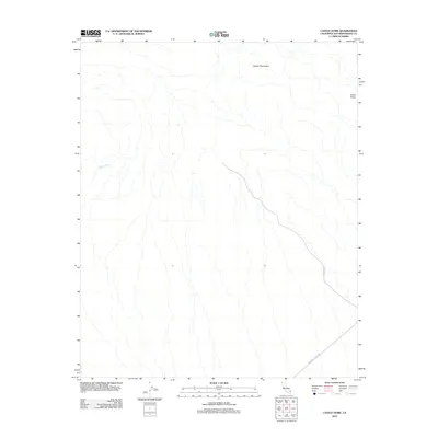 2012 Map of Castle Dome, 2012 Print