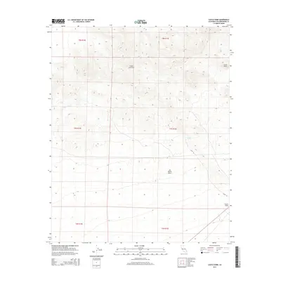 2015 Map of Castle Dome, 2015 Print