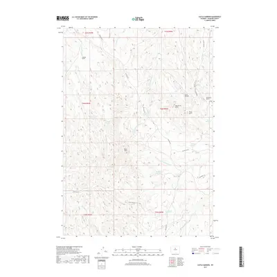 2017 Map of Castle Gardens, 2017 Print