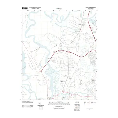 2010 Map of Castle Hayne, 2010 Print