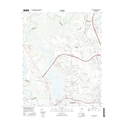 2016 Map of Castle Hayne, 2016 Print