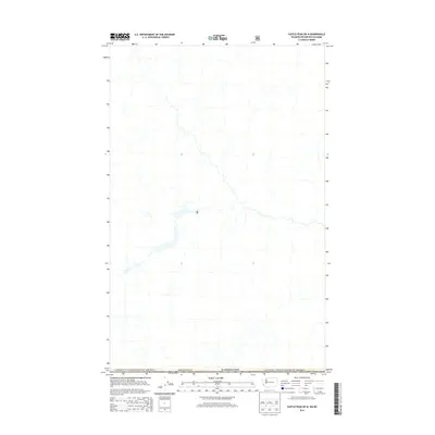 2014 Map of Castle Peak OE N, 2014 Print