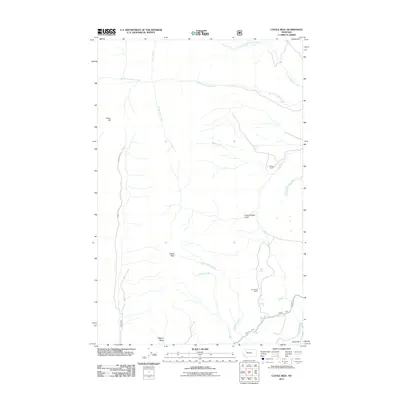 2011 Map of Castle Reef, 2011 Print