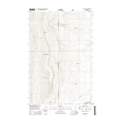 2014 Map of Castle Reef, 2014 Print