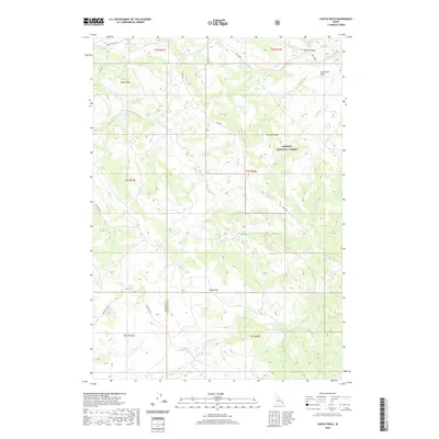 2020 Map of Castle Rock, 2020 Print