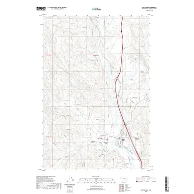 2020 Map of Castle Rock, 2020 Print