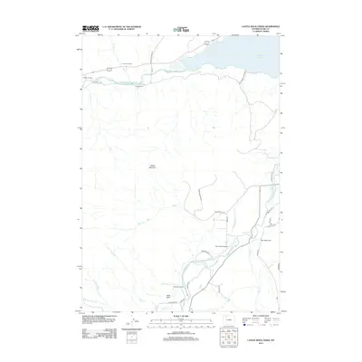 2012 Map of Castle Rock Creek, 2012 Print