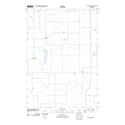 2010 Map of Castle Rock, 2010 Print