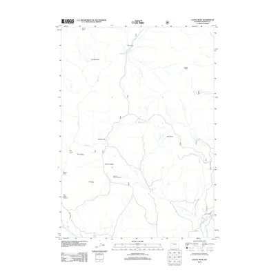 2012 Map of Castle Rock, 2012 Print
