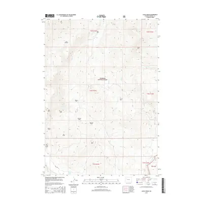 2015 Map of Castle Rock, 2015 Print