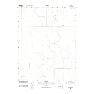 2009 Map of Castle Rock, 2009 Print