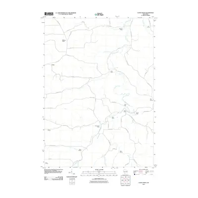 2010 Map of Castle Rock, 2010 Print