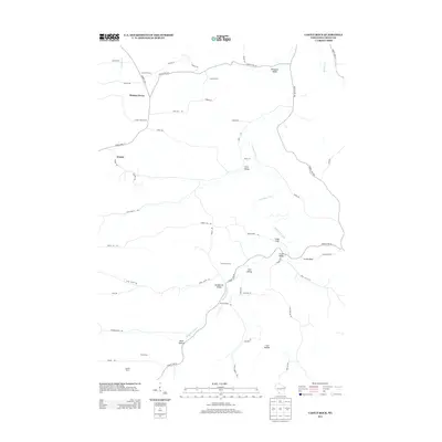 2013 Map of Castle Rock, 2013 Print