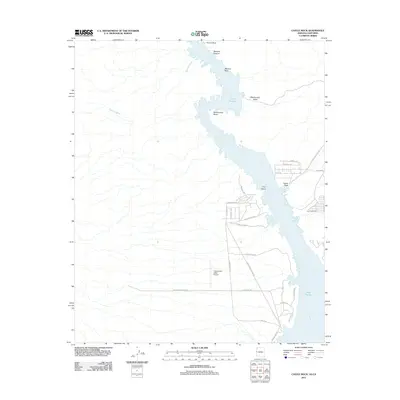 2011 Map of Castle Rock, 2011 Print
