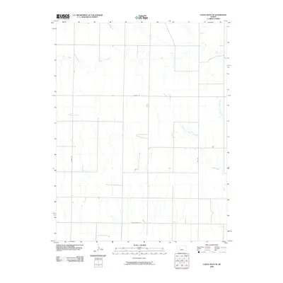 2009 Map of Castle Rock NE, 2009 Print