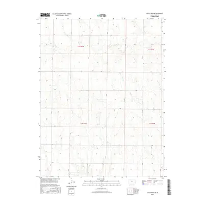 2015 Map of Castle Rock NE, 2015 Print