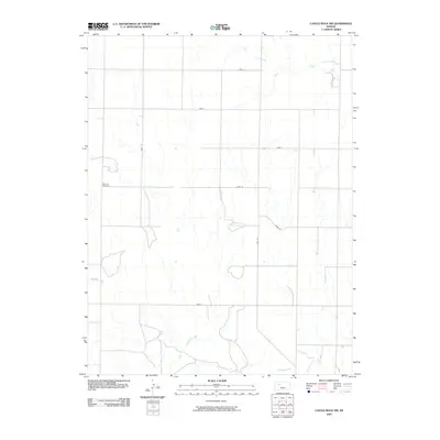 2009 Map of Castle Rock NW, 2009 Print