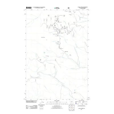 2011 Map of Castle Town, 2011 Print