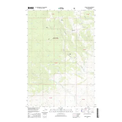 2017 Map of Castle Town, 2017 Print