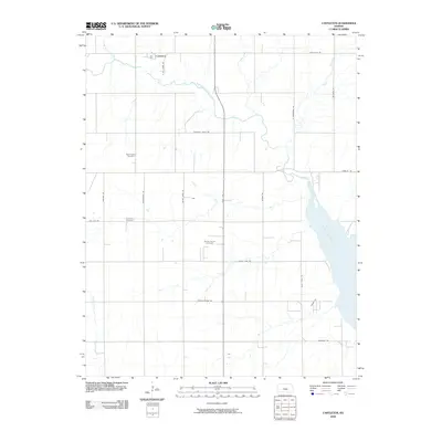 2009 Map of Castleton, 2009 Print