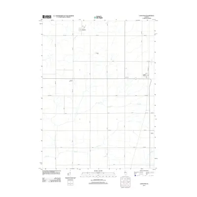 2012 Map of Castleton, 2012 Print