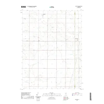 2021 Map of Castleton, 2021 Print