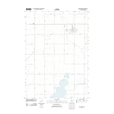 2012 Map of Castlewood, 2012 Print