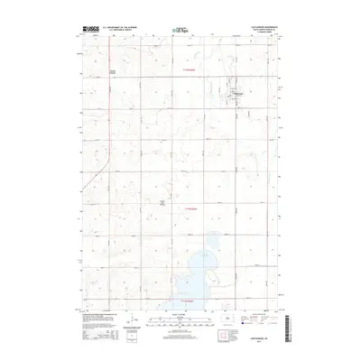 2015 Map of Castlewood, 2015 Print