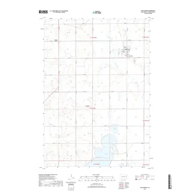 2017 Map of Castlewood, 2017 Print