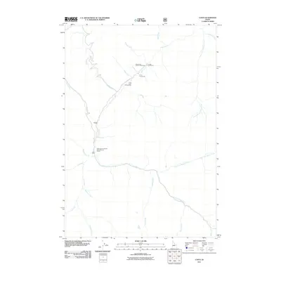 2011 Map of Casto, 2011 Print