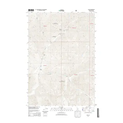 2013 Map of Casto, 2013 Print