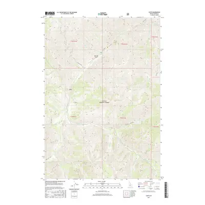 2017 Map of Casto, 2017 Print
