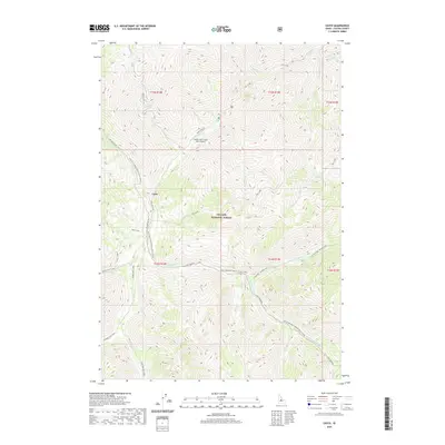 2020 Map of Casto, 2020 Print