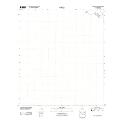 2010 Map of Castolon OE S, 2010 Print