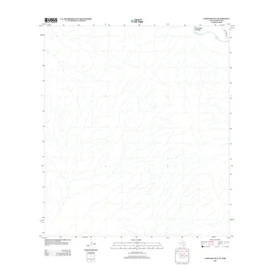 2012 Map of Castolon OE S, 2012 Print