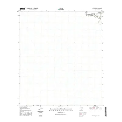 2016 Map of Castolon OE S, 2016 Print