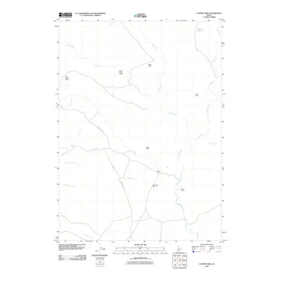 2010 Map of Castro Table, 2010 Print