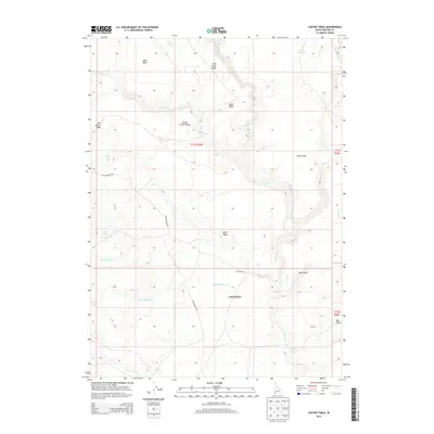 2013 Map of Castro Table, 2013 Print