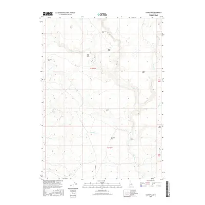 2017 Map of Castro Table, 2017 Print