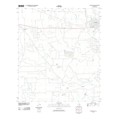 2010 Map of Castroville, 2010 Print